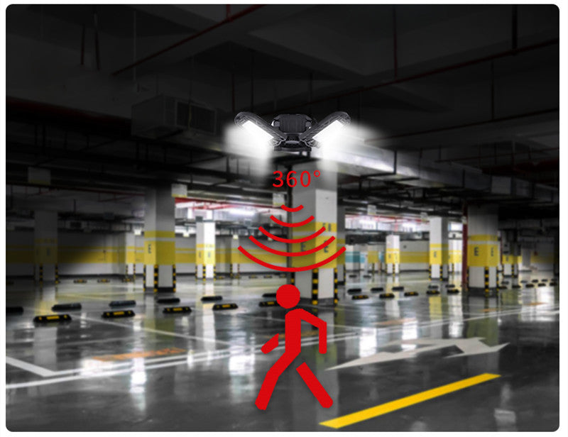 Deformable Garage & Warehouse LED Light